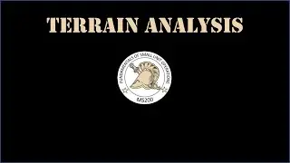 Terrain Analysis OAKOC v2