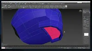 3Ds Max: Stylized Skull 05/06