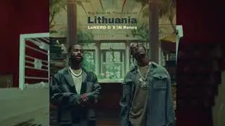 Big Sean ft. Travis Scott - Lithuania (LeNERD & XEN Remix)