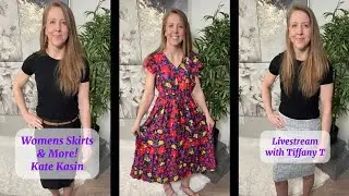 Amazon Livestream: Women's Skirts, Blouses & My Fav Dress - Kate Kasin