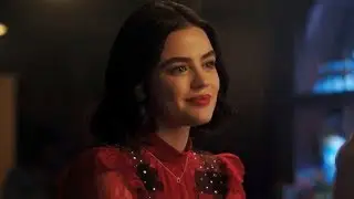 LUCY HALE Visits Riverdale in New Katy Keene Crossover Teaser