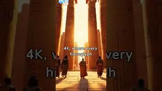 The Enigmatic Story of Karnak Temple:Ancient Egypt's Monumental Structure #KarnakTemple #AncientEgyp