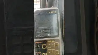 Hyundai 210_9 communication error