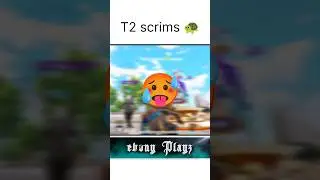Max Xsuit player in T2 scrims in bgmi.#shorts @ebonyPlayzZz