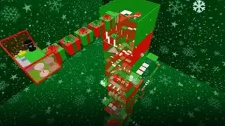Play the beautiful Christmas Tower - Christmas Tower -Roblox