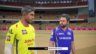 My First IPL match - CSK vs MI Full Match Cricket 19 1080p HD Ultra Graphics Gameplay