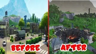 Retail Row BEFORE and AFTER the event