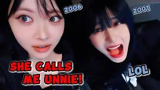 YUNJIN's heartfelt message to EUNCHAE quickly turned to laughter 😅🐱🐍