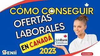 Master Class- C&oacute;mo conseguir ofertas Laborales en Canad&aacute;