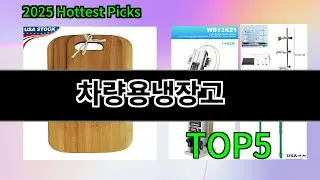이동형 차량용냉장고 추천 Top5
