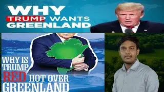 ଆମେରିକା କାହିଁକି ଚାହୁଁଛି ଗ୍ରୀନଲ୍ୟାଣ୍ଡ?#trump #geopolitics #greenland #usapower #trending #viralvideo 