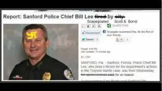 Chief Bill Lee Scapegoated