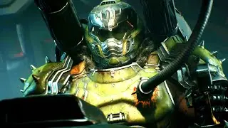 The Only Time Doomslayer Speaks In The Dark Ages..