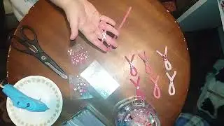 DIY... Breast Cancer Ribbons