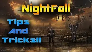 NightFall Easiest Way To Complete/Tips & Tricks/ - Destiny 2