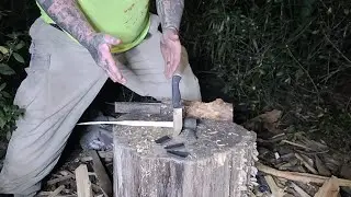 LETS GOOOOO&Oacute;OOOOOOOO NOMAD BUSHCRAFTER KNIFE REVIEW!!!! WORK TUFF GEAR #worktuffgear #knifereview