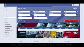 Fork Freight | Realtime Load Board | Demo How to Find a Load