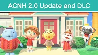 🔴 Animal Crossing 2.0 and DLC!! | LIVE