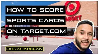 How to score sports cards online at Target #shorts