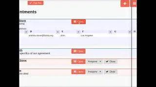 Task Management in Simple CRM System