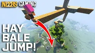 WILL HE SURVIVE the Fall?! - (Minecraft Ep 7)