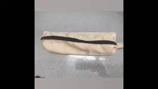 pencil pouch cutting and stitching #pouchmaking #shortsvideo #ytshorts #swastifoodandsewing