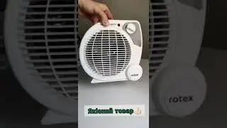 Распаковка Тепловентилятор ROTEX RAS07-H из Rozetka