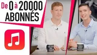De 0 &agrave; 20 000 ABONN&Eacute;S YOUTUBE en 18 MOIS ! Alexandre GUIOT