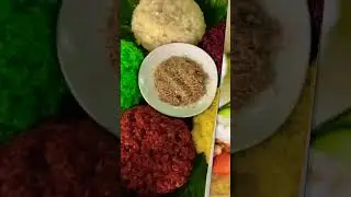 Rural Life | Challenge Eating Village Food #shorts #satisfying #food #cuisine #yummy #tasty #foodie