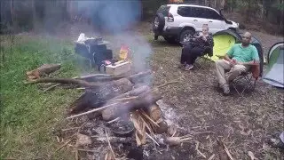 Camping at Loch Valley Highlights - 2016