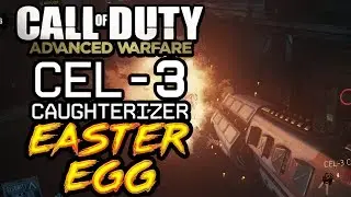 ADVANCED WARFARE: CEL 3 CAUGHTERIZER EASTER EGG! (GET A FREE CEL 3 CAUGHTERIZER!)