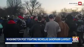 Washington Post Fighting Nick Sandmann Lawsuit