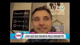 La historia del galán Paulo Brunetti