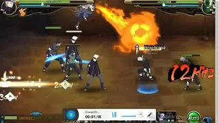 Teste shinobi andar 88/Naruto online
