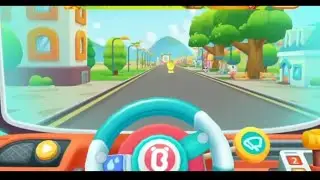School bus game 🎮🎯 #school bus game 2048 #game #cartoon #kids #kids play #gameplay #ytyoutobe 