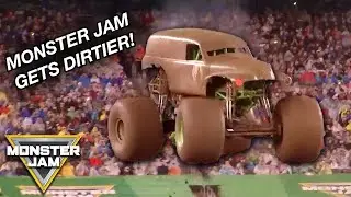 Muddy Monster Jam Trucks | PART 2 | Monster Jam