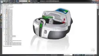 Solid Edge ST - Modelowanie powerzchniowe