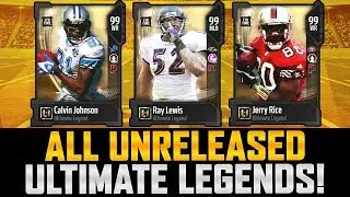 All Unreleased Ultimate Legend Players | Upcoming Ultimate Legends MUT 18