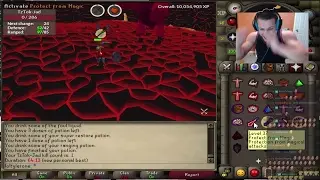 Tyler1 Gets a Fire Cape On Runescape With Twitch Chat