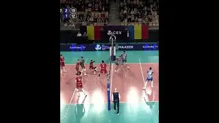 📺 Watch the Champions League Volley Live on EuroVolley.TV #volleyball #EuropeanVolleyball