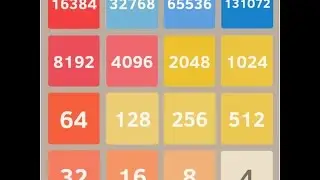 2048 - Ideal end state