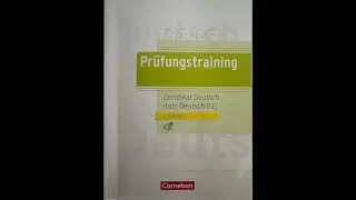 Modeltest 2 Leseverstehen Teil 1 #135
