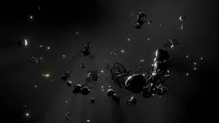 futurism - synestia | ambient | cinematic | scifi | blender | bitwig | u-he