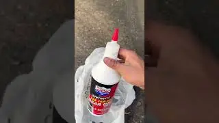 This is how to add oil to your trailer hubs for your #hotshot trailer!! #hotshottrucking #otr #cdl