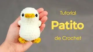 Patito a Crochet 💛 Amigurumi Paso a Paso | Patrón Gratis