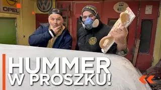 55.000 PLN za dach do Hummera. ILE??? 😱🤯 | Hummer H1
