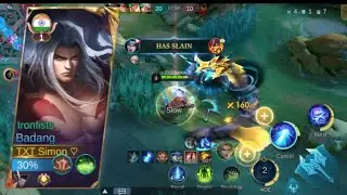 Rome Badang | Moba Legend Badang Gameplay 2026