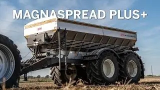 BBI MagnaSpread PLUS+ Spinner Spreader