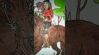 #drawingchannel #shortsvideo #shortsviral #horseandgirldrawing