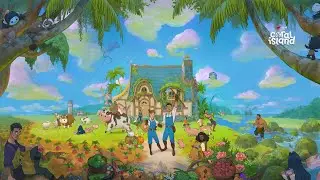 🔴Live : หน้าร้อนแรก Coral island multiplayer : Spring day 25 - day 1 Summer